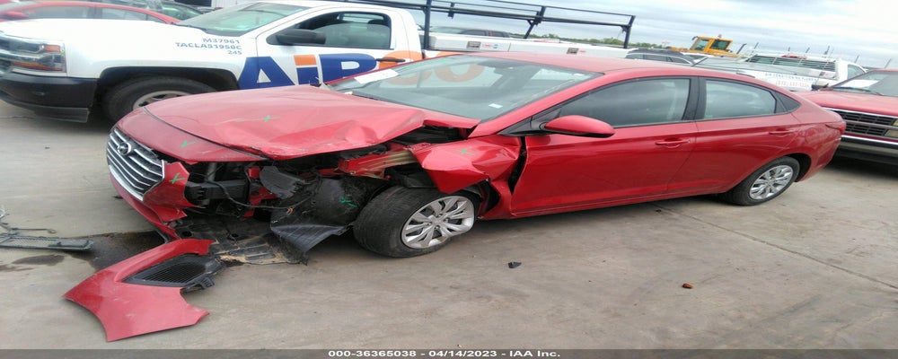 3KPC24A61ME129590 2021 HYUNDAI ACCENT photo no. 2