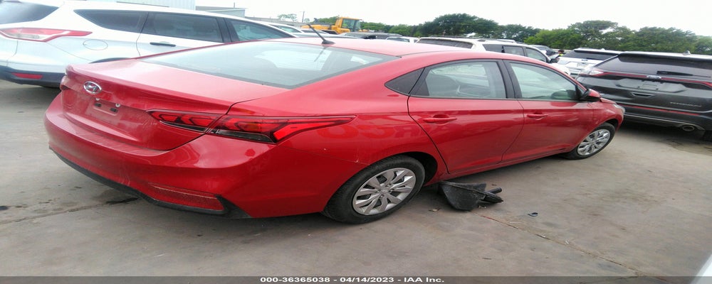 3KPC24A61ME129590 2021 HYUNDAI ACCENT photo no. 4