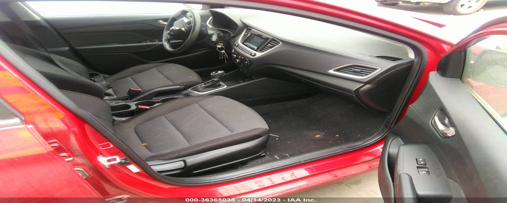 3KPC24A61ME129590 2021 HYUNDAI ACCENT photo no. 5