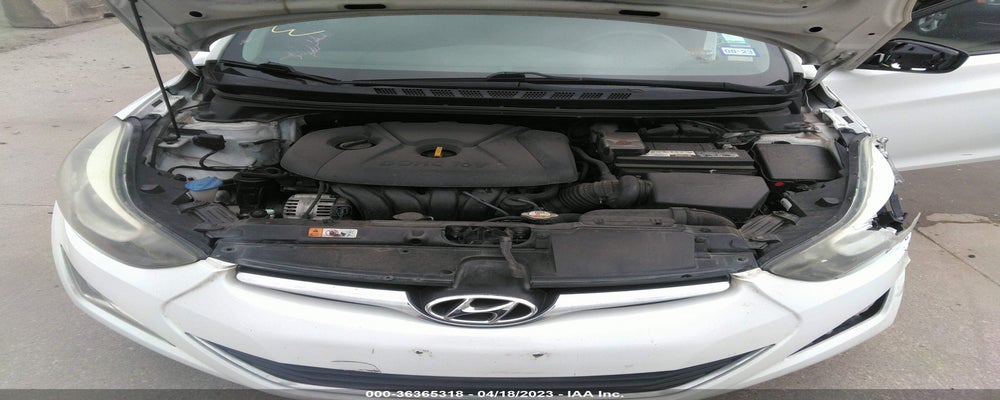 5NPDH4AE2EH499535 2014 HYUNDAI ELANTRA photo no. 10