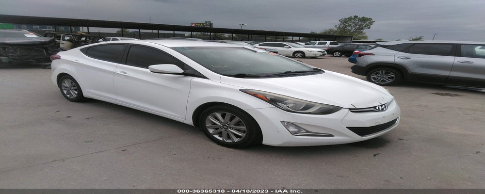 5NPDH4AE2EH499535 2014 HYUNDAI ELANTRA photo no. 13