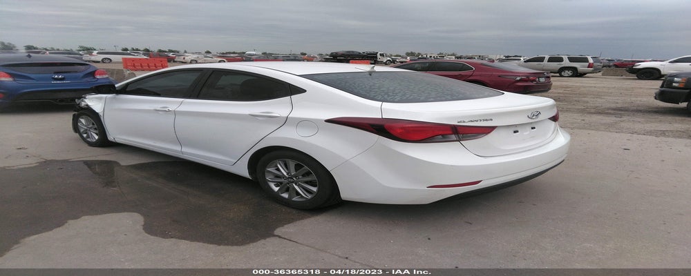 5NPDH4AE2EH499535 2014 HYUNDAI ELANTRA photo no. 3