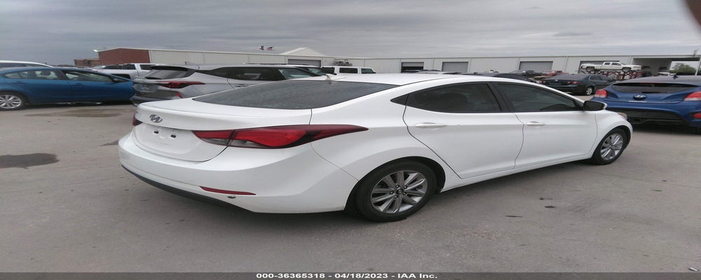 5NPDH4AE2EH499535 2014 HYUNDAI ELANTRA photo no. 4