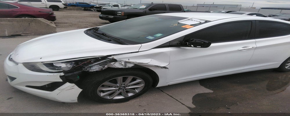 5NPDH4AE2EH499535 2014 HYUNDAI ELANTRA photo no. 6