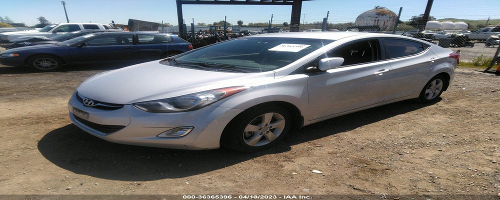 KMHDH4AE1DU969361 2013 HYUNDAI ELANTRA photo no. 2