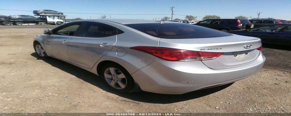 KMHDH4AE1DU969361 2013 HYUNDAI ELANTRA photo no. 3