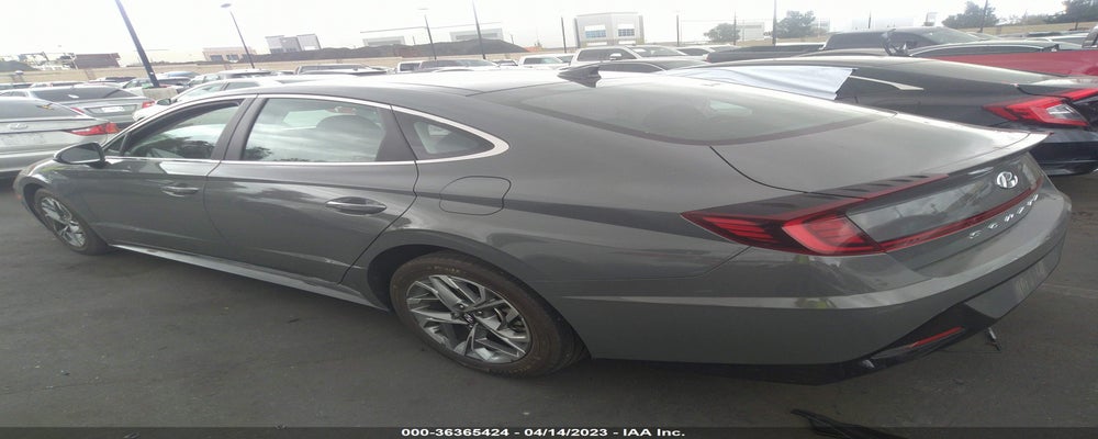 5NPEF4JA6LH025379 2020 HYUNDAI SONATA photo no. 3