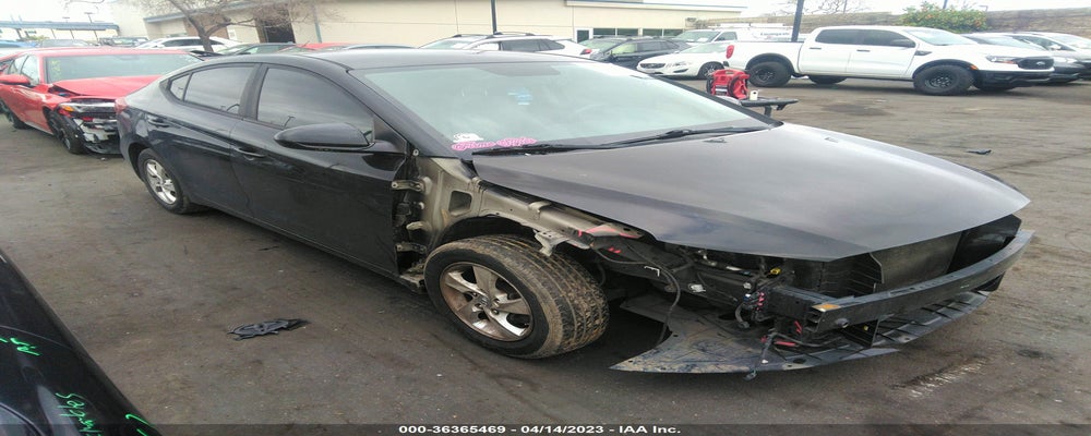 KMHD74LF6HU118090 2017 HYUNDAI ELANTRA photo no. 8