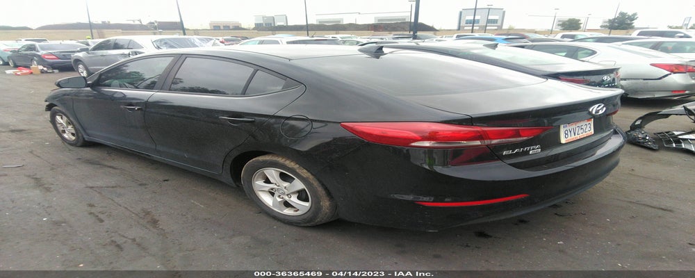 KMHD74LF6HU118090 2017 HYUNDAI ELANTRA photo no. 3