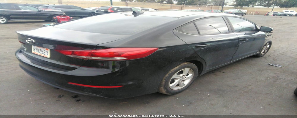 KMHD74LF6HU118090 2017 HYUNDAI ELANTRA photo no. 4