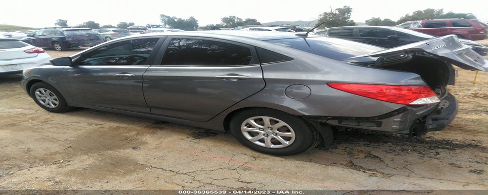 KMHCT4AE6DU524723 2013 HYUNDAI ACCENT photo no. 3