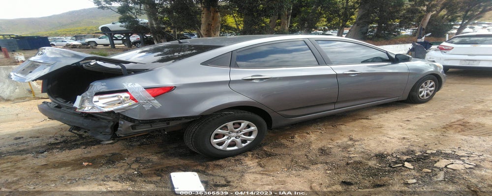 KMHCT4AE6DU524723 2013 HYUNDAI ACCENT photo no. 4