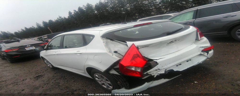 KMHCT5AE5CU025495 2012 HYUNDAI ACCENT photo no. 3