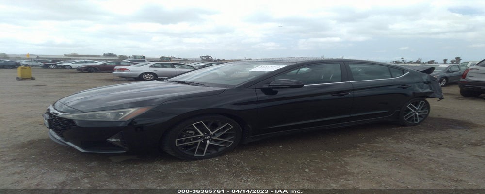 KMHD04LB4KU835094 2019 HYUNDAI ELANTRA photo no. 2