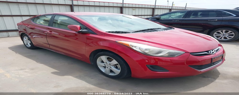 KMHDH4AE0DU798523 2013 HYUNDAI ELANTRA photo no. 11
