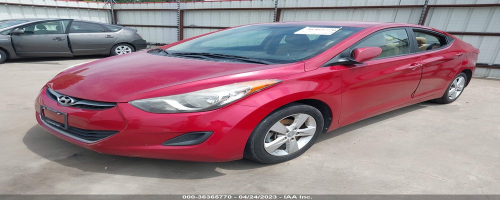 KMHDH4AE0DU798523 2013 HYUNDAI ELANTRA photo no. 2