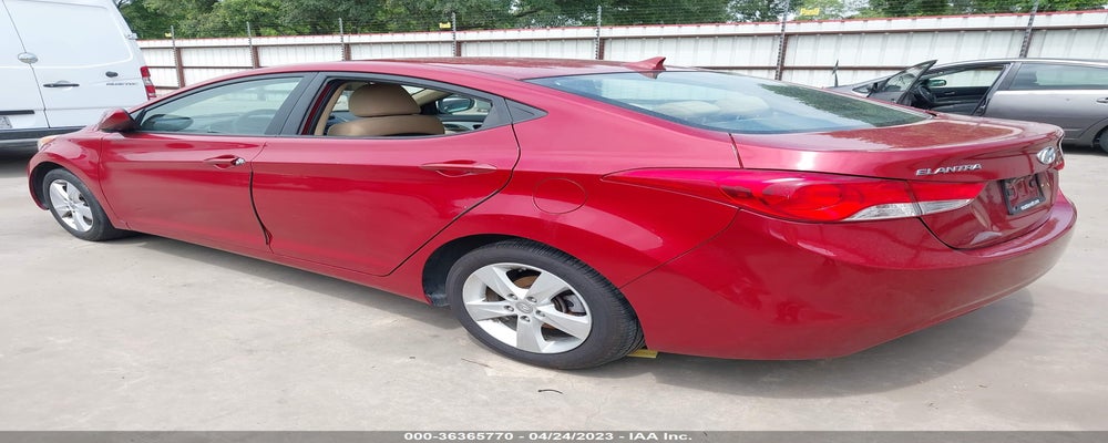 KMHDH4AE0DU798523 2013 HYUNDAI ELANTRA photo no. 3