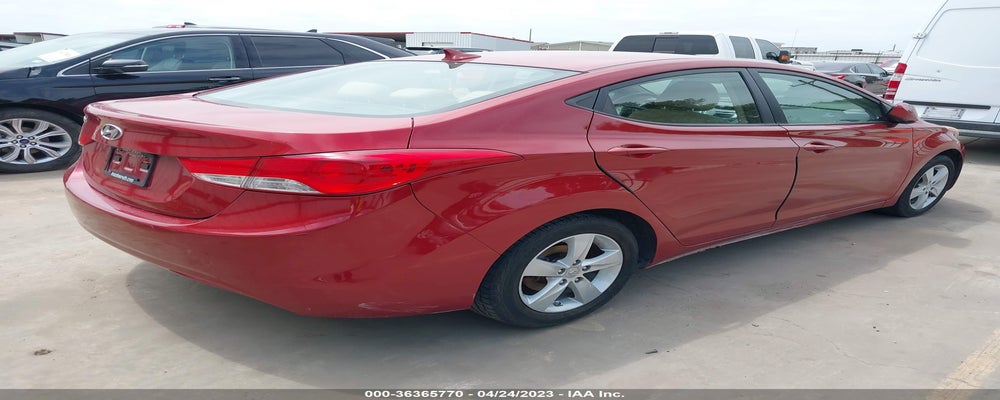 KMHDH4AE0DU798523 2013 HYUNDAI ELANTRA photo no. 4