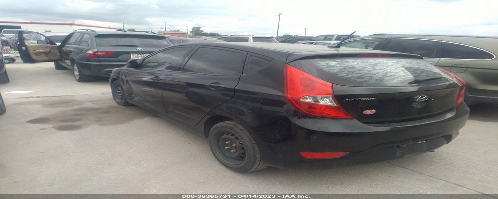 KMHCT5AEXEU156652 2014 HYUNDAI ACCENT photo no. 3