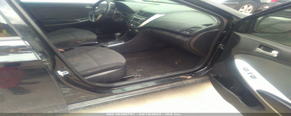 KMHCT5AEXEU156652 2014 HYUNDAI ACCENT photo no. 5