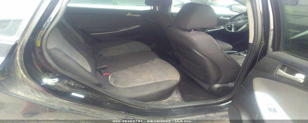 KMHCT5AEXEU156652 2014 HYUNDAI ACCENT photo no. 8
