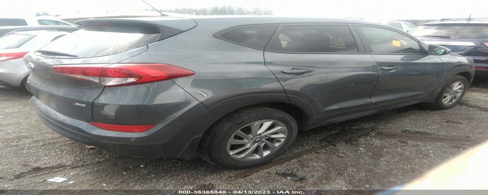 KM8J2CA49JU617159 2018 HYUNDAI TUCSON photo no. 4