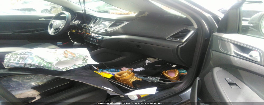 KM8J2CA49JU617159 2018 HYUNDAI TUCSON photo no. 5
