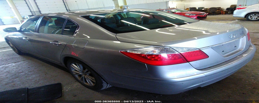 KMHGC4DE9AU101854 2010 HYUNDAI GENESIS photo no. 3
