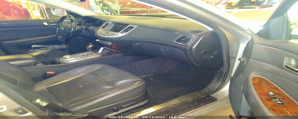 KMHGC4DE9AU101854 2010 HYUNDAI GENESIS photo no. 5