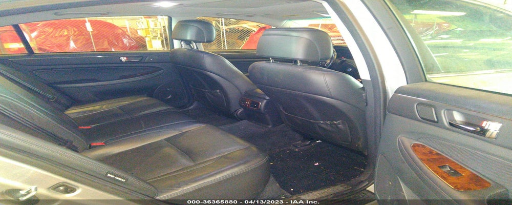 KMHGC4DE9AU101854 2010 HYUNDAI GENESIS photo no. 8