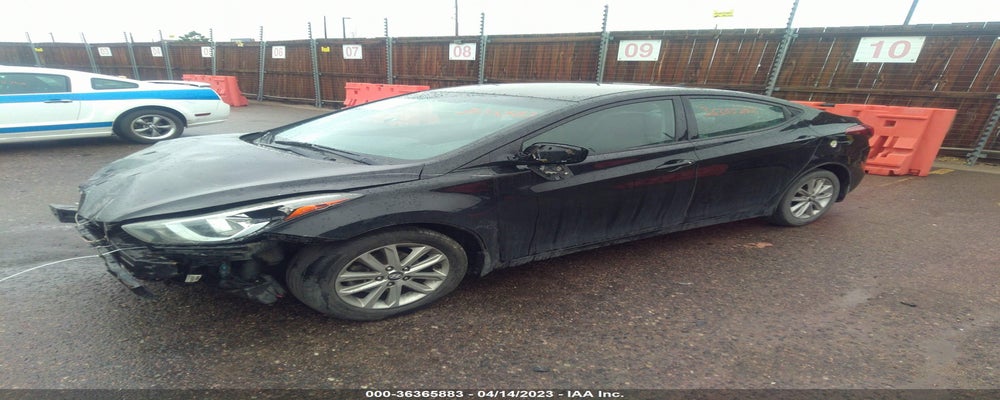 5NPDH4AE1GH691516 2016 HYUNDAI ELANTRA photo no. 2