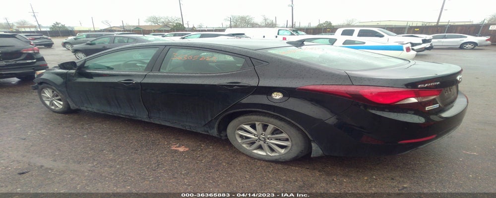 5NPDH4AE1GH691516 2016 HYUNDAI ELANTRA photo no. 3