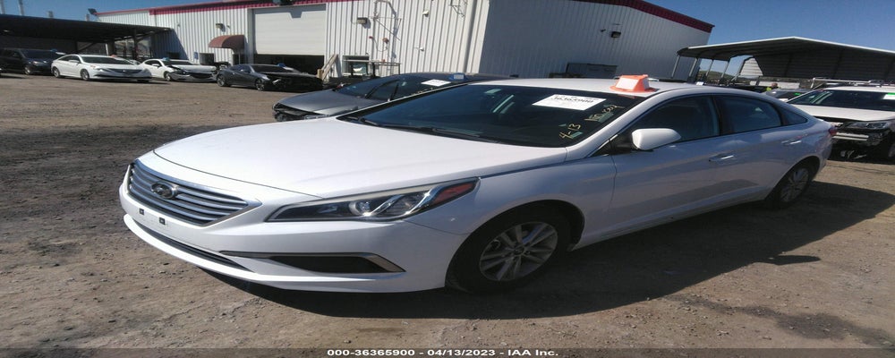 5NPE24AF6HH441463 2017 HYUNDAI SONATA photo no. 2