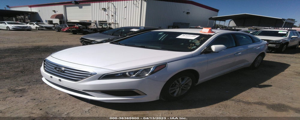 5NPE24AF6HH441463 2017 HYUNDAI SONATA photo no. 6