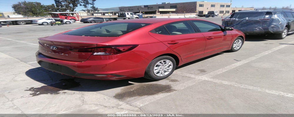 5NPD74LF7KH423572 2019 HYUNDAI ELANTRA photo no. 4