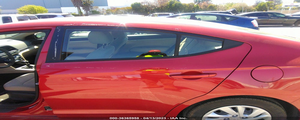 5NPD74LF7KH423572 2019 HYUNDAI ELANTRA photo no. 6