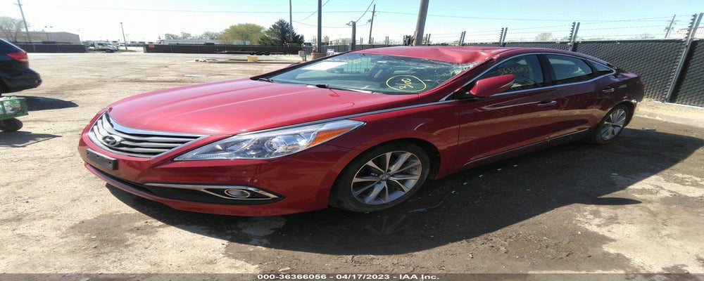 KMHFG4JG8FA453287 2015 HYUNDAI AZERA photo no. 2