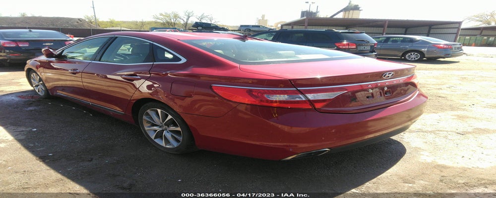 KMHFG4JG8FA453287 2015 HYUNDAI AZERA photo no. 3
