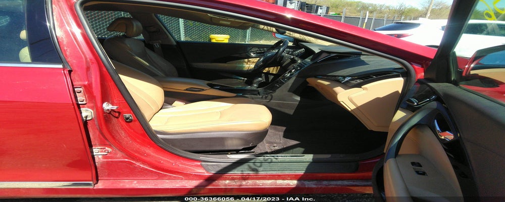 KMHFG4JG8FA453287 2015 HYUNDAI AZERA photo no. 5