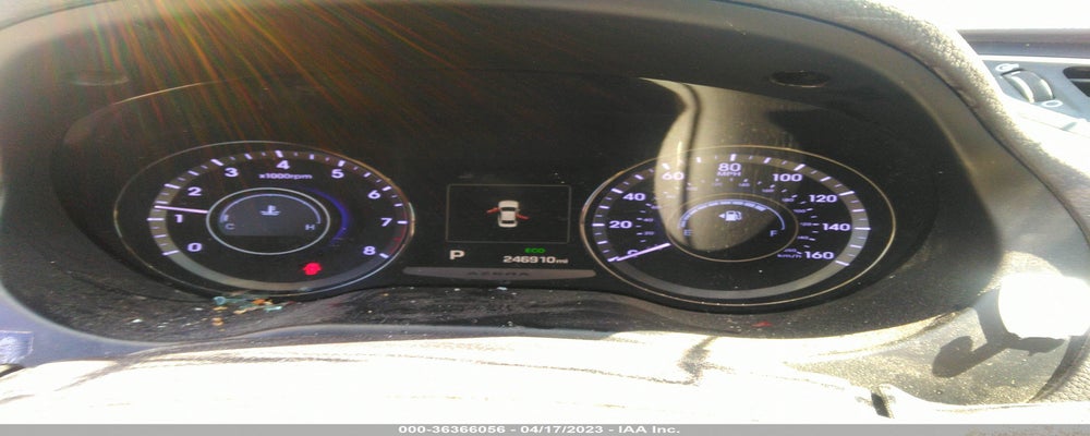 KMHFG4JG8FA453287 2015 HYUNDAI AZERA photo no. 7