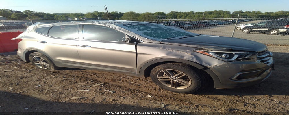 5XYZT3LB9HG394813 2017 HYUNDAI SANTA FE SPORT photo no. 5