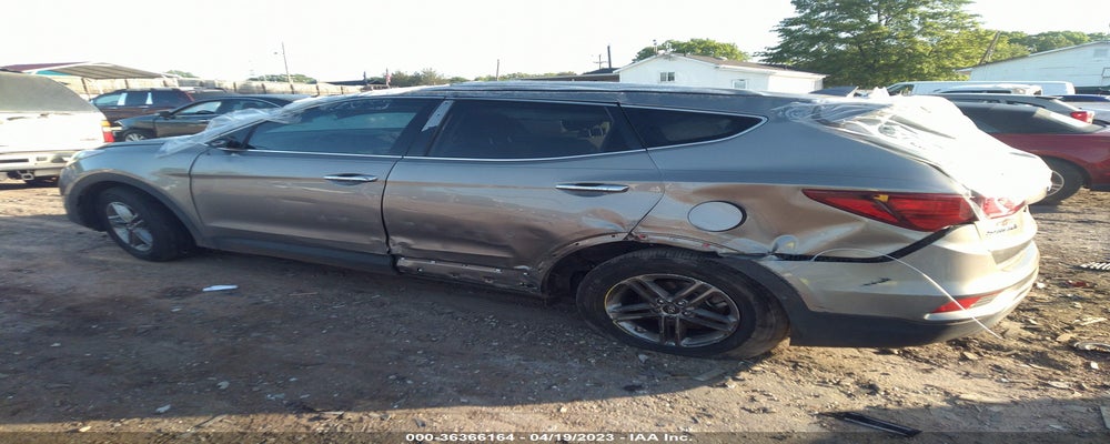 5XYZT3LB9HG394813 2017 HYUNDAI SANTA FE SPORT photo no. 3