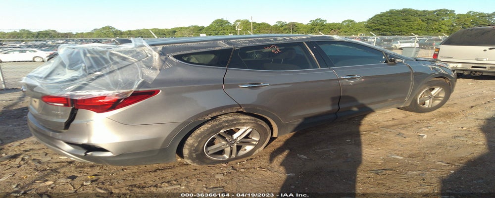 5XYZT3LB9HG394813 2017 HYUNDAI SANTA FE SPORT photo no. 4