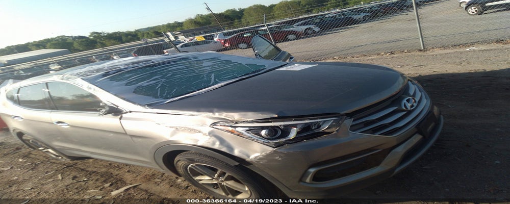 5XYZT3LB9HG394813 2017 HYUNDAI SANTA FE SPORT photo no. 6
