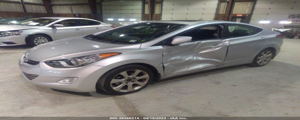 KMHDH4AE0DU765148 2013 HYUNDAI ELANTRA photo no. 2
