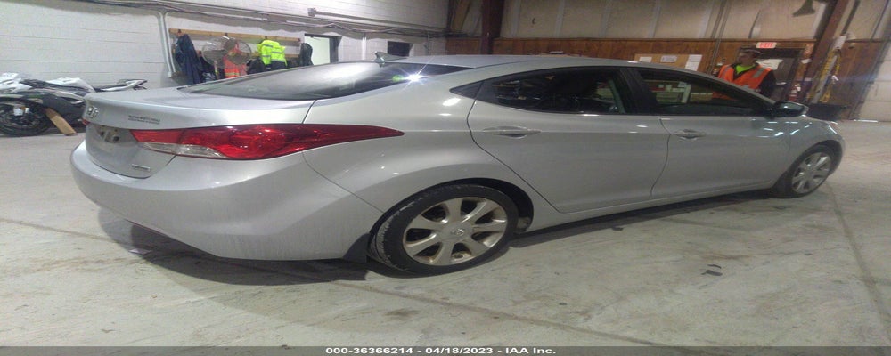 KMHDH4AE0DU765148 2013 HYUNDAI ELANTRA photo no. 4