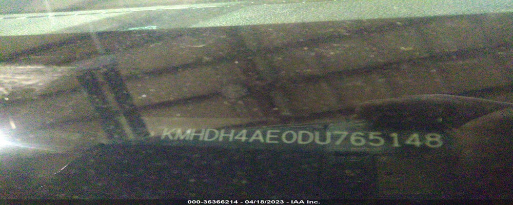 KMHDH4AE0DU765148 2013 HYUNDAI ELANTRA photo no. 9