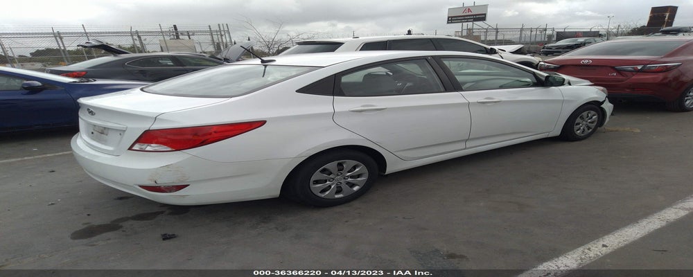KMHCT4AE6HU219289 2017 HYUNDAI ACCENT photo no. 4