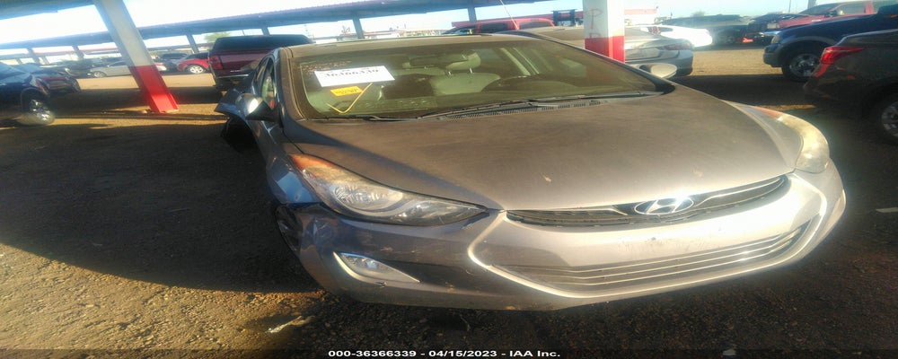 KMHDH4AEXBU119676 2011 HYUNDAI ELANTRA photo no. 17