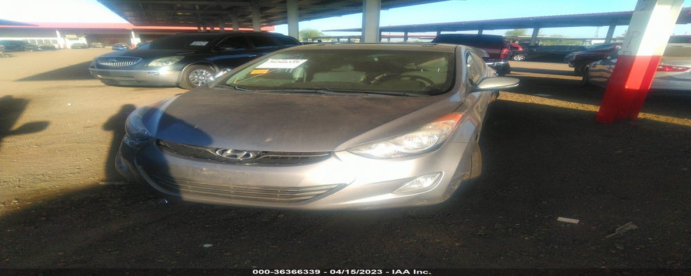 KMHDH4AEXBU119676 2011 HYUNDAI ELANTRA photo no. 2